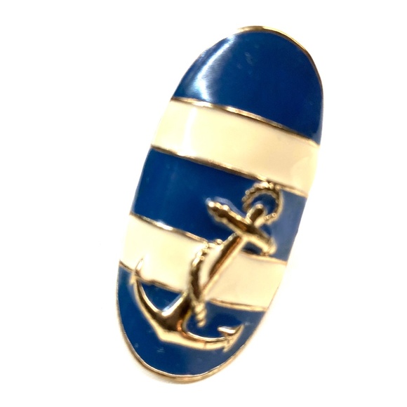 Jewelry Vintage Oval Nautical Ring Poshmark
